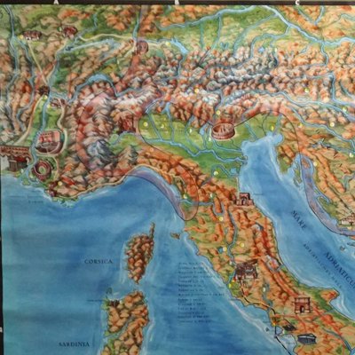 Journey of Apostle Paul Rollable Map Wall Chart-KJP-1149144