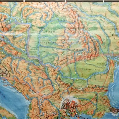 Journey of Apostle Paul Rollable Map Wall Chart-KJP-1149144