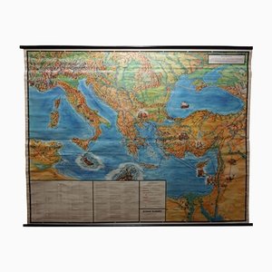 Journey of Apostle Paul Rollable Map Wall Chart-KJP-1149144