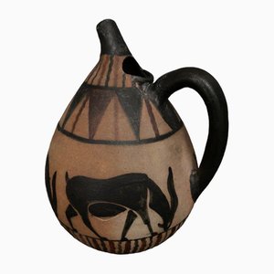 Jug Pitcher Vase with Pear-Shaped Antelopes from Etienne Vilotte, Ciboure-QKG-1704406