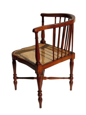 Jugendstil Corner Chair by Adolf Loos for F.O. Schmidt, 1898-1900-KGD-1275021