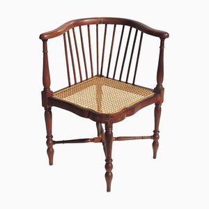 Jugendstil Corner Chair by Adolf Loos for F.O. Schmidt, 1898-1900-KGD-1275021