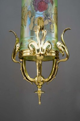 Jugendstil Pendant Lamp, Vienna, 1900s,-SPD-1001844