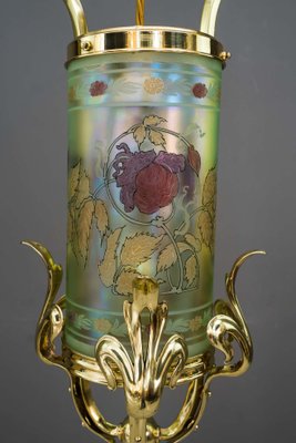 Jugendstil Pendant Lamp, Vienna, 1900s,-SPD-1001844