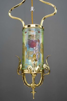 Jugendstil Pendant Lamp, Vienna, 1900s,-SPD-1001844