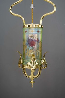 Jugendstil Pendant Lamp, Vienna, 1900s,-SPD-1001844