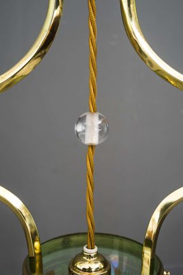 Jugendstil Pendant Lamp, Vienna, 1900s,-SPD-1001844