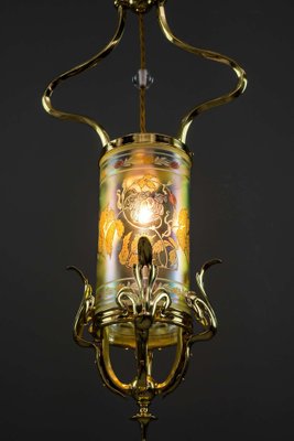 Jugendstil Pendant Lamp, Vienna, 1900s,-SPD-1001844