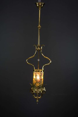 Jugendstil Pendant Lamp, Vienna, 1900s,-SPD-1001844