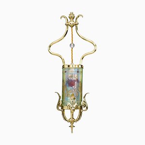 Jugendstil Pendant Lamp, Vienna, 1900s,-SPD-1001844