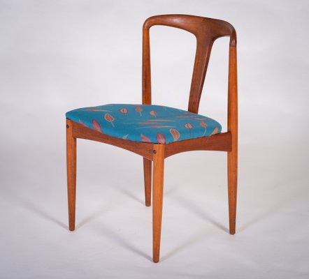 Juliane Chairs by Johannes Andersenf or Uldum Furniture, Denmark, 1960s, Set of 6-ZGQ-1734448