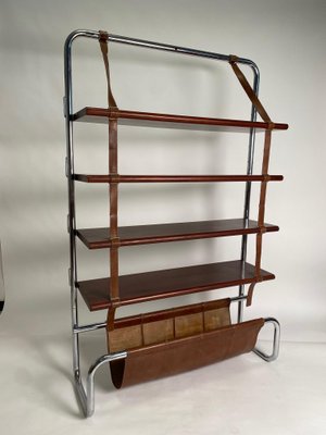 Jumbo Line Bookcase by Luigi Massoni for Poltronova, 1970s-KKZ-1814322