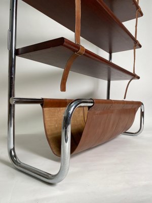 Jumbo Line Bookcase by Luigi Massoni for Poltronova, 1970s-KKZ-1814322