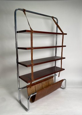 Jumbo Line Bookcase by Luigi Massoni for Poltronova, 1970s-KKZ-1814322