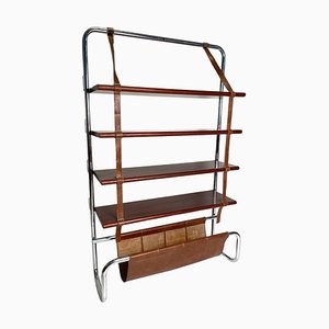 Jumbo Line Bookcase by Luigi Massoni for Poltronova, 1970s-KKZ-1814322