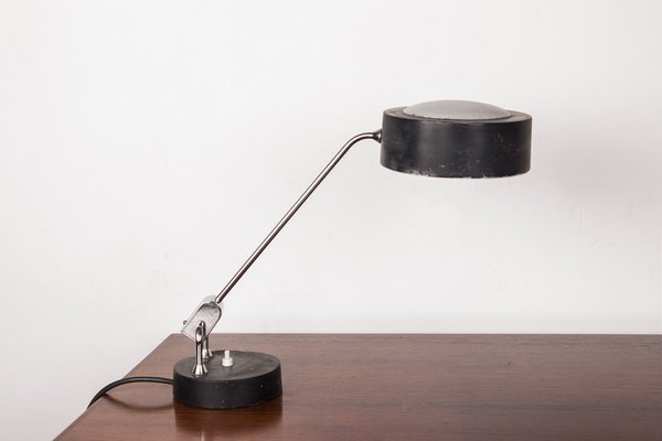 Jumo Model 700 Desk Lamp with Articulated Arm and Adjustable Reflector by Charlotte Perriand, 1960s-EMB-1758307