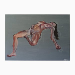 Jung Axel, Nude Painting, 21st Century, Oil on Canvas-WMV-2017953