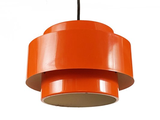 Juno Rainbow Line Pendant Light by Jo Hammerborg for Fog & Mørup, Denmark, 1960s-EPE-1776107