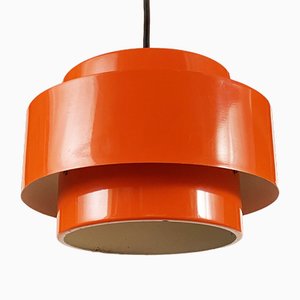 Juno Rainbow Line Pendant Light by Jo Hammerborg for Fog & Mørup, Denmark, 1960s-EPE-1776107