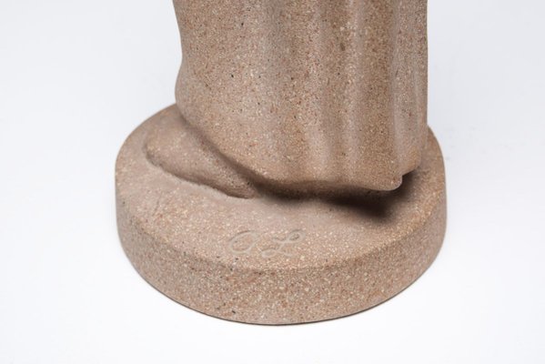 Just Andersen, Sandstone Sculpture-HZO-908840