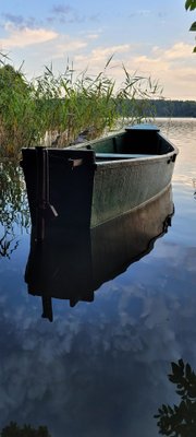 Justina Napiórkowska, A Boat, 2021, Color Photograph-XHG-1214515