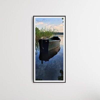 Justina Napiórkowska, A Boat, 2021, Color Photograph-XHG-1214515