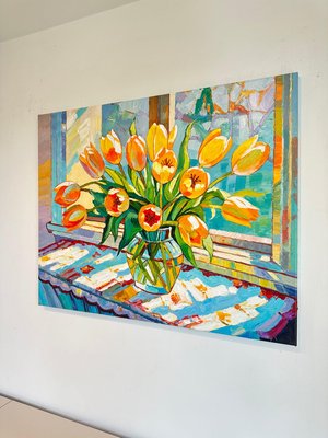 K. Husslein, You Are My Sunshine, Oil on Canvas-MDB-2027513