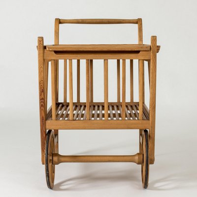 Kalas Skrindan Serving Cart by Carl Malmsten, 1940s-NL-1729813