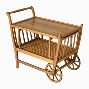 Kalas Skrindan Serving Cart by Carl Malmsten, 1940s-NL-1729813