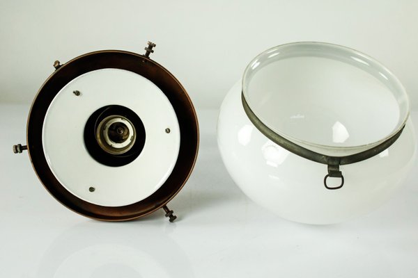 Kandem Rod Ceiling Lamp by Körting & Mathiesen for Kandem, 1920s-FUP-702518