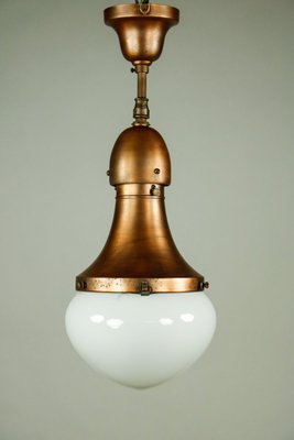 Kandem Rod Ceiling Lamp by Körting & Mathiesen for Kandem, 1920s-FUP-702518