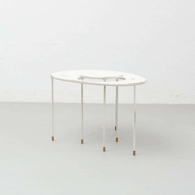 Kangaroo Side Tables attributed to Mathieu Matégot, 2000s, Set of 2-WM-1388254