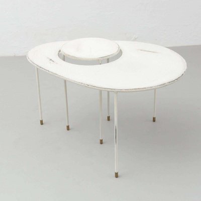 Kangaroo Side Tables attributed to Mathieu Matégot, 2000s, Set of 2-WM-1388254