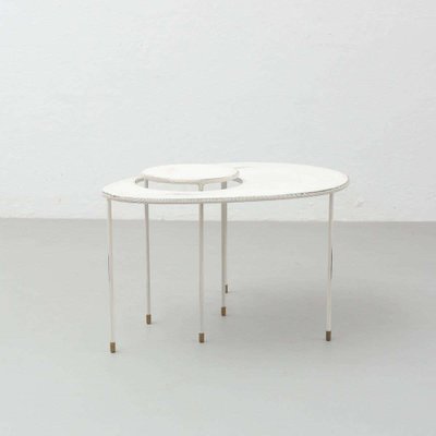 Kangaroo Side Tables attributed to Mathieu Matégot, 2000s, Set of 2-WM-1388254