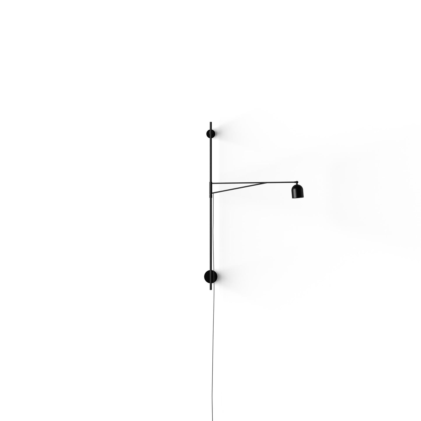 Awkward Light Short Wall Lamp by Karakter #Black