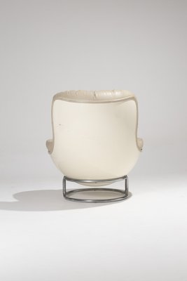 Karate Leather Chair by Michel Cadestin, 1970s-QAC-2035334