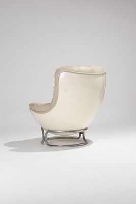 Karate Leather Chair by Michel Cadestin, 1970s-QAC-2035334