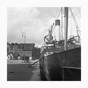 Karl Heinrich Lämmel, Ships at Koenigsberg Harbor in East Prussia, Germany, 1937, Photograph-DYV-1073498