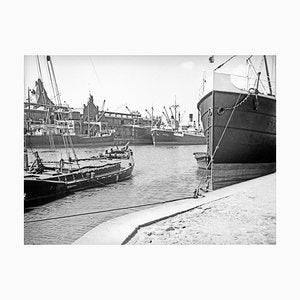 Karl Heinrich Lämmel, Ships at the Inner Harbor of Koenigsberg, Germany, 1934, Photograph-DYV-1073499