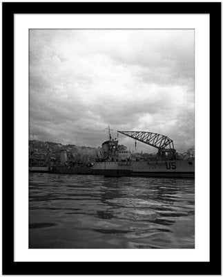 Karl Heinrich Lämmel, Travelling Through Italy, Genova Harbor, Italy, 1939, Photograph-DYV-1073494