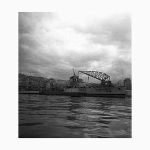 Karl Heinrich Lämmel, Travelling Through Italy, Genova Harbor, Italy, 1939, Photograph-DYV-1073494