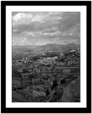 Karl Heinrich Lämmel, View of Genova, Italy, 1939, Photograph-DYV-1073496