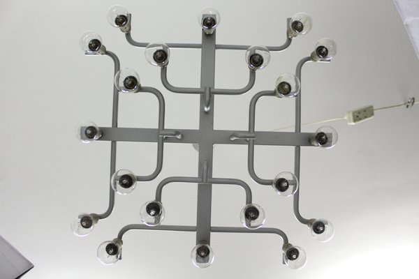 Karlstein 20-Light Chandelier by J. T. Kalmar for Kalmar, 1960s-ZWH-678967