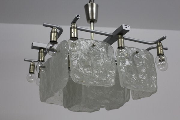 Karlstein 20-Light Chandelier by J. T. Kalmar for Kalmar, 1960s-ZWH-678967