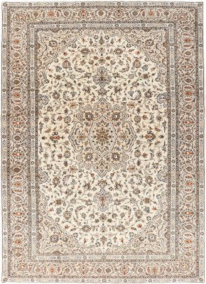 Kashan Cotton Rug, 2000s-CEI-2032508