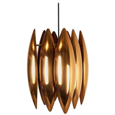 Kastor Pendant Light by Jo Hammerborg for Fog & Mørup, Denmark, 1960s-QZ-1132562