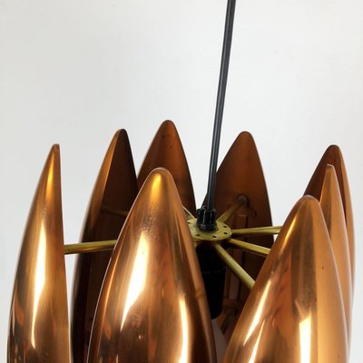 Kastor Pendant Light by Jo Hammerborg for Fog & Mørup, Denmark, 1960s-QZ-1132562