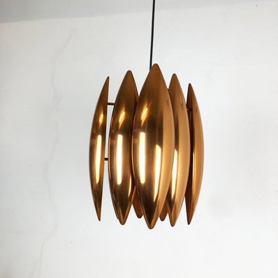 Kastor Pendant Light by Jo Hammerborg for Fog & Mørup, Denmark, 1960s-QZ-1132562