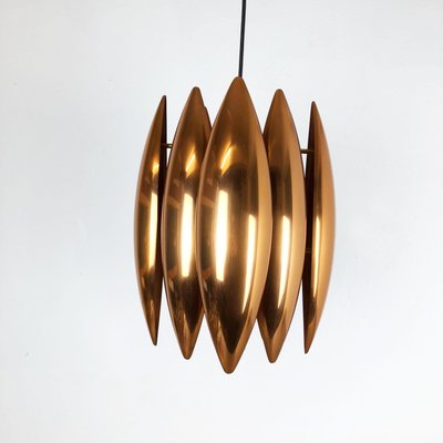 Kastor Pendant Light by Jo Hammerborg for Fog & Mørup, Denmark, 1960s-QZ-1132562