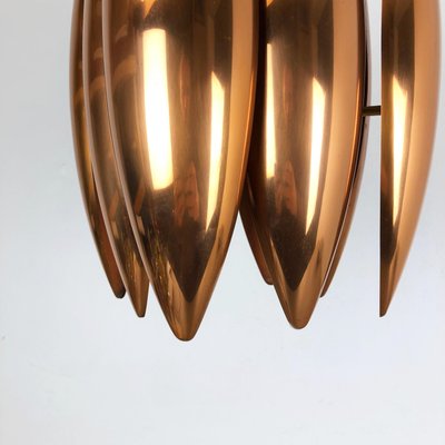 Kastor Pendant Light by Jo Hammerborg for Fog & Mørup, Denmark, 1960s-QZ-1132562